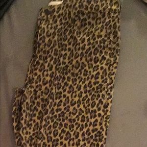 Cheetah print Levi’s